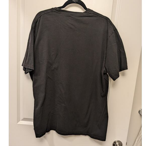 Mad Engine Star Wars Graphic T Shirt 3 Stormtrooper Death Star Moon Black 2XL - Picture 4 of 4